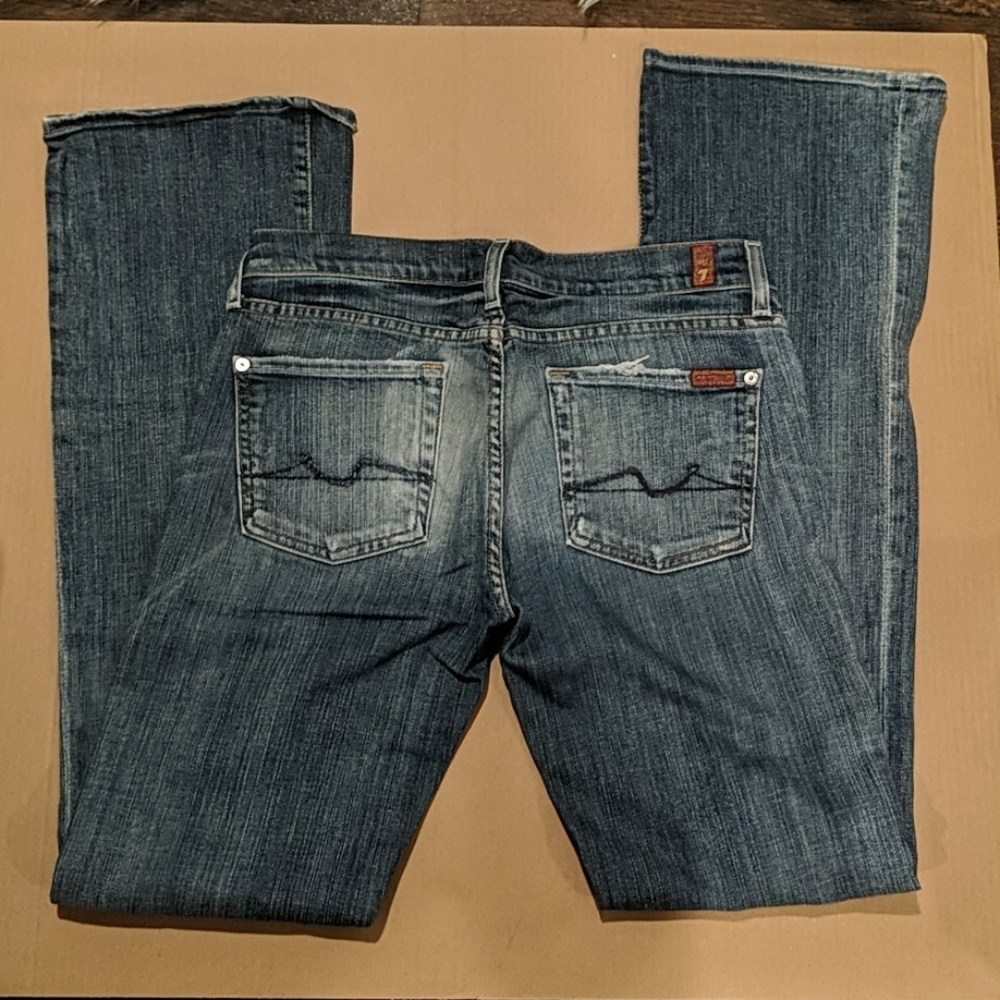7 for all mankind women jeans sz 28